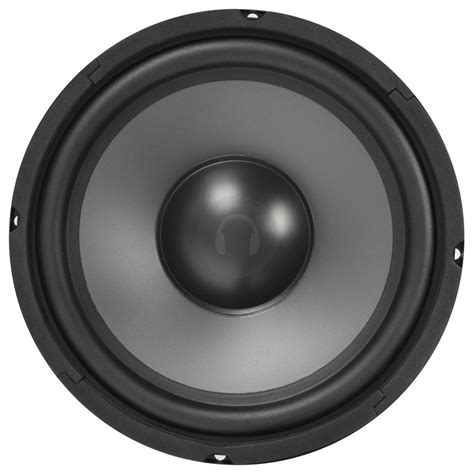 8 Inch 200w Polypropylene Mid Bass Speaker Cone Hifi Woofer