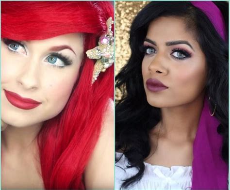 11 Disney Makeup Tutorials That Will Make You A Princess More