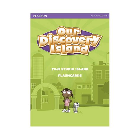 Our Discovery Island Level Film Studio Island Flashcards