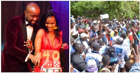 Ronald Karauri S Pilot Wife Delighted After Hubby Wins Kasarani Mp Seat