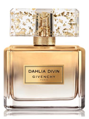 Dahlia Divin Le Nectar De Parfum Givenchy Perfume A Fragrance For