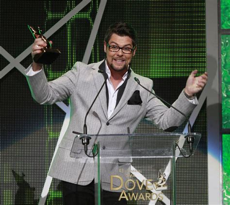 Jason Crabb Is Big Winner At Dove Awards