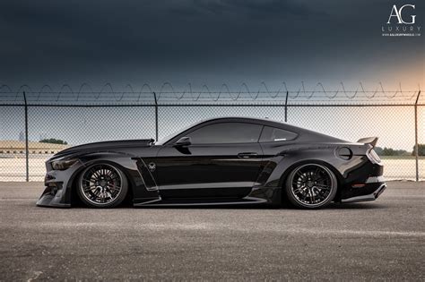 Ford Mustang Gt Widebody Fordfuturerelease