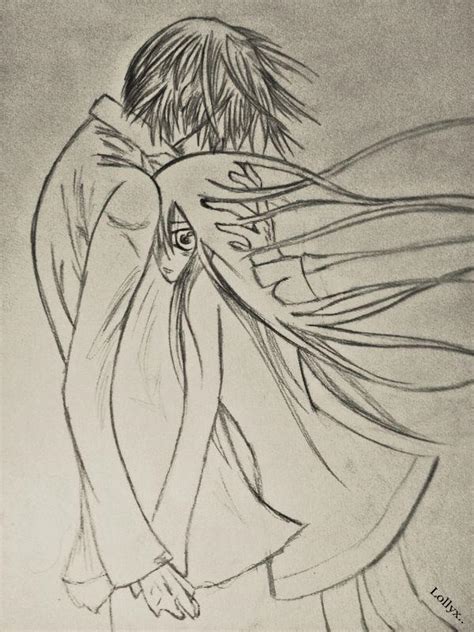Vampire Knight Anime Drawing By Anna Mariaxstxlollyx On Deviantart