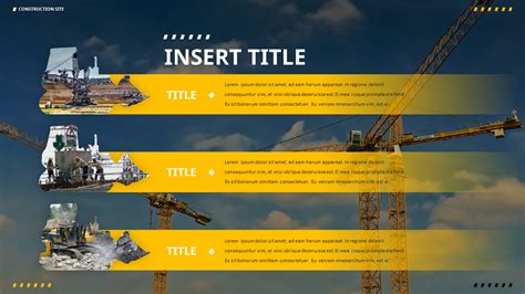 Construction Powerpoint Templates For Presentation