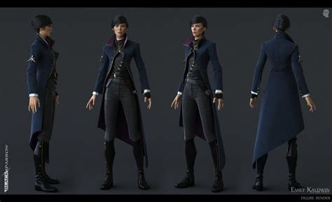 Pin By Mason Schaer On Character Design Dishonored Dishonored Emily