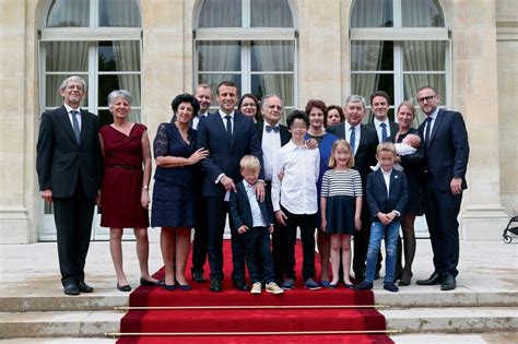 Emmanuel Macron Brother Roselyne L The Sister Of French Father