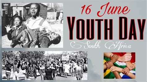 Youth Day South Africa 16 June Youtube