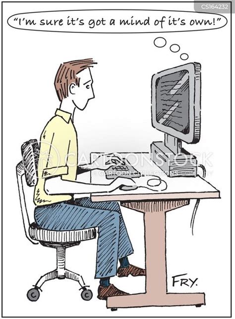 Desk Cartoons And Comics Funny Pictures From Cartoonstock