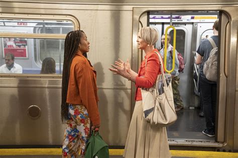 ‘sex And The City’ Finally Embraces The Subway Vanity Fair