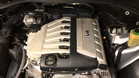 Volkswagen Touareg V6 162kw Motor Youtube