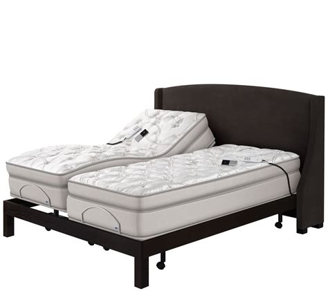 Interested in buying an adjustable bed for your mattress? Sleep Number i10 Legacy Split King Adjustable Mattress Set ...