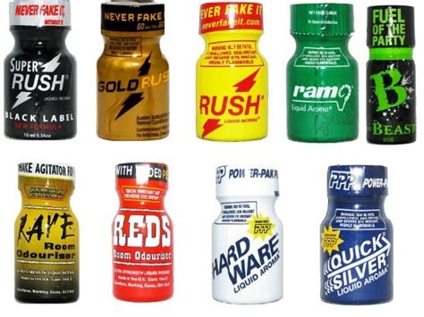 The Uk Government Is Banning Poppers Dazed