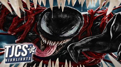 First Look At Carnage In Venom 2 Trailer Youtube