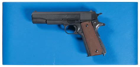 Colt World War Ii Reproduction 1911a1 Semi Automatic Pistol Rock