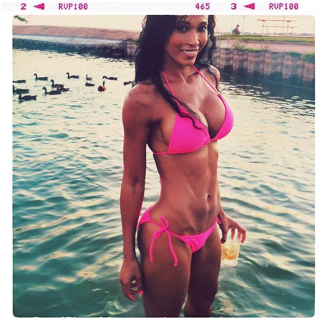 Pilar Sanders Shows Off Her Bikini Body Blacksportsonline