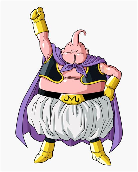 This png image was uploaded on november 22, 2016, 3:01 pm by user: Majin Buu Png - Dragon Ball Z Majin Boo Gordo, Transparent ...