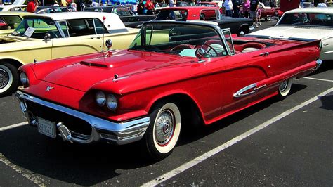 58 Years Ago Ford Sold Its 50 Millionth Vehicle The Thunderbird