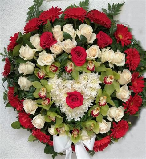 Coroa De Flores Para Funeral Doceflor Florista Online