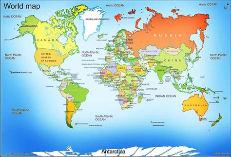 Printable world map using hammer projection, showing continents and countries, unlabeled, pdf vector format world map of theis hammer projection briesemeister projection world map, printable in a4 size, pdf vector format is available as well. World Map Printable And Other Printable Maps
