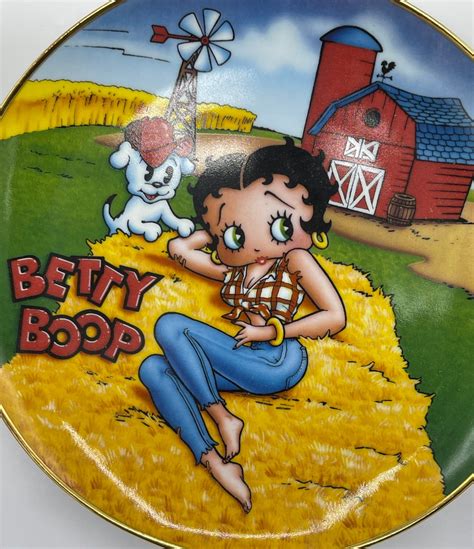 Gorgeous Collectible And Vintage Betty Boop Barnyard Beauty Etsy