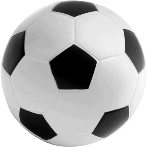 Soccer Ball Shaped Stress Ball Brandability