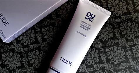 Makeup Beauty And More NUDE Skincare Miracle Mask