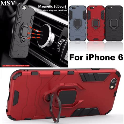 Buy Magnetic Shockproof Armor Phone Case For Iphone 7