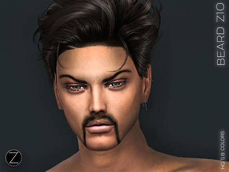 Pin By The Sims Resource On Hairstyles Sims 4 In 2021 Sims 4 Beard