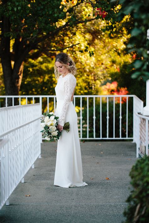 Modern Country Club Wedding With Baseball Inspired Details Wedding Dresses Wedding Inside