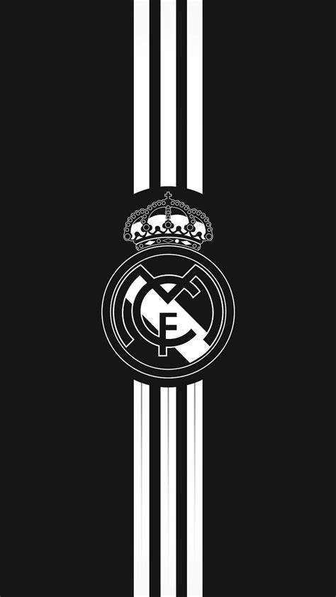 Nova camisa do real madrid 2020 real madrid wallpapers real madrid uniform iphone 7 real mad. Real Madrid Logo Wallpapers HD 2017 - Wallpaper Cave