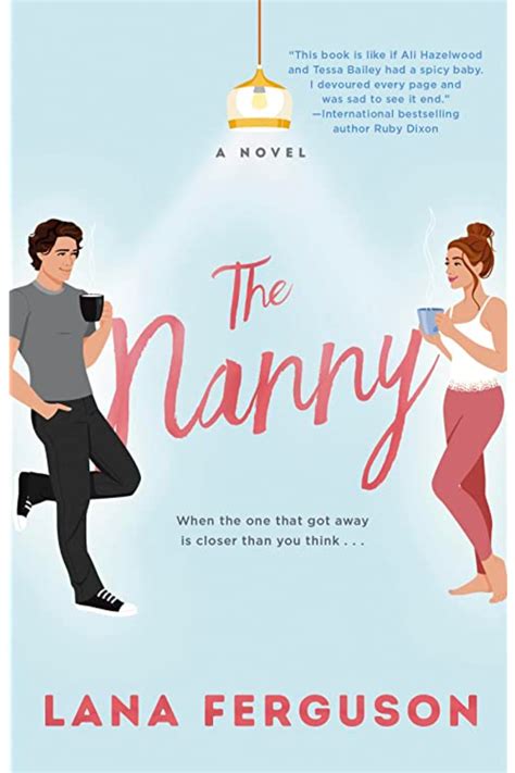 Review The Nanny By Lana Ferguson — Read And Wright
