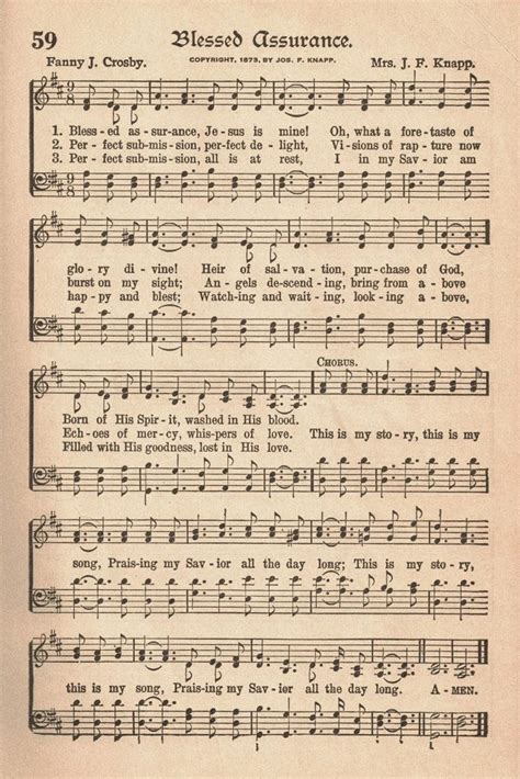 Free Printable Hymn Sheet Music Printable World Holiday
