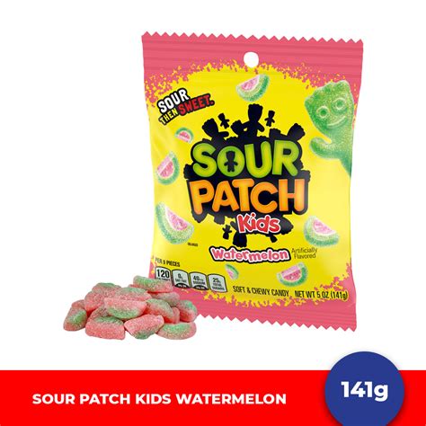 Sour Patch Kids Watermelon 141g Candy Corner