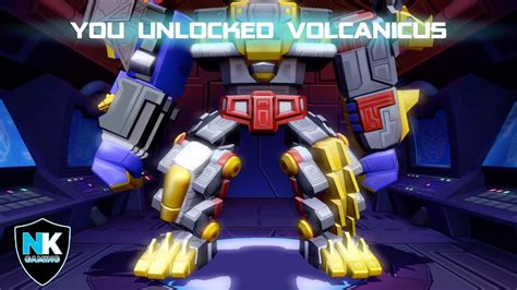 Angry Birds Transformers 20 Unlocking New Character Volcanicus Youtube