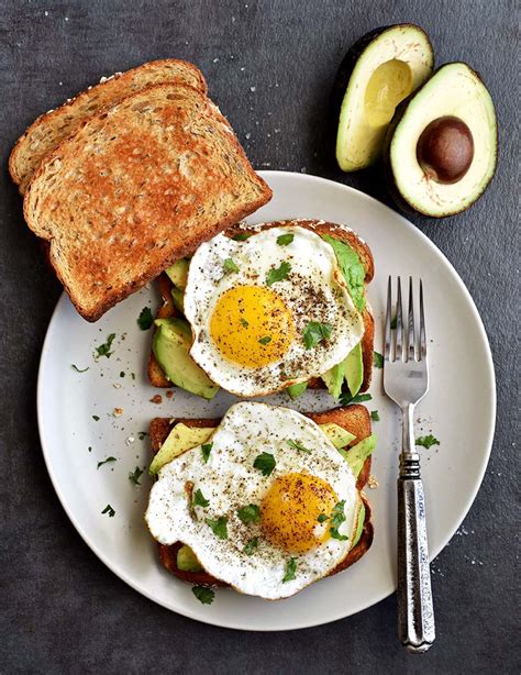 .eggs toast recipes on yummly | eggnog french toast with bacon, bacon, egg, and tomato toast, baked eggs and bacon in toast would you like any spice in the recipe? Avocado Egg Toast - Pepper Delight