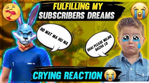 Fulfilling My Subscribers Dreams🌝 Crying Moment Trolling Random