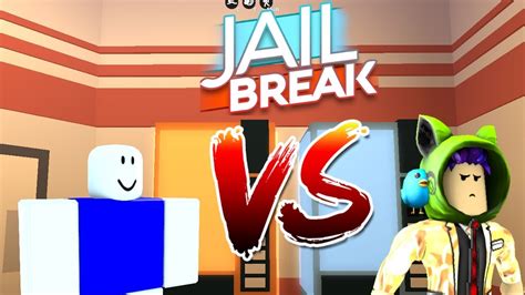 Noob Vs Pro Escaping Roblox Jailbreak Youtube
