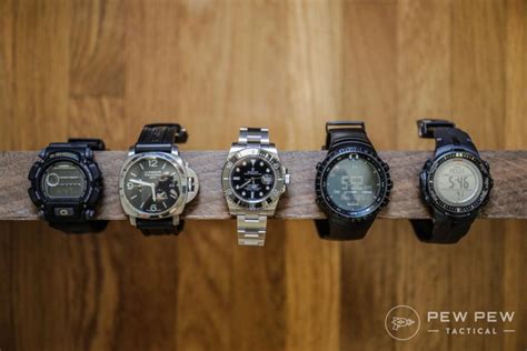 Best Tactical Watches Hands On All Budgets Pew Pew Tactical