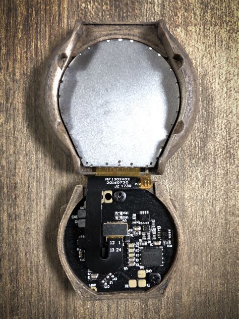Scratch Built Smartwatch Looks Pretty Darn Sharp With 3d Printed Case And Round Lcd Hackaday