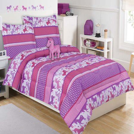 Amazon's choice for unicorn twin bedding set. Design Studio Unicorn Sly Comforter Set - Walmart.com