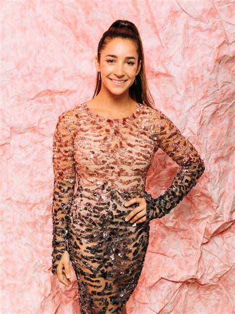 Gymnast Aly Raisman Poses Nude In MeToo Inspired Photoshoot For SI S