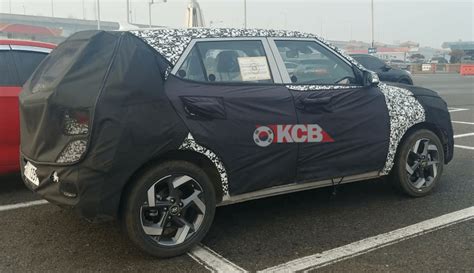 Hyundai Styx Small Suv Spied Could Debut In Chicago Korean Car Blog