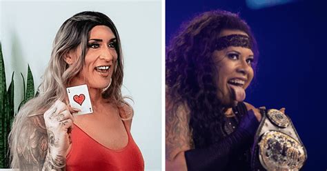 Wrestling Trailblazers From Nyla Rose To Harley Ryder Meet Five Iconic Trans Wrestlers Meaww