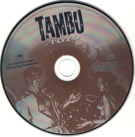 Music Rewind Toto 1995 Tambu Resubido
