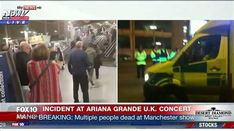 Full Coverage Deadly Ariana Grande Concert Terror Attack In Manchester Fnn Youtube