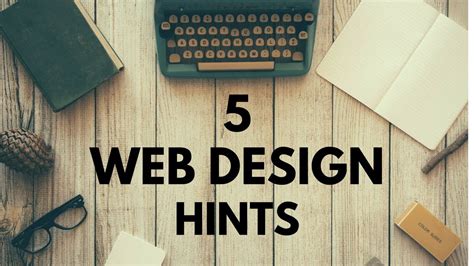 Do It Yourself Tutorials 5 Website Design Hints Web Design