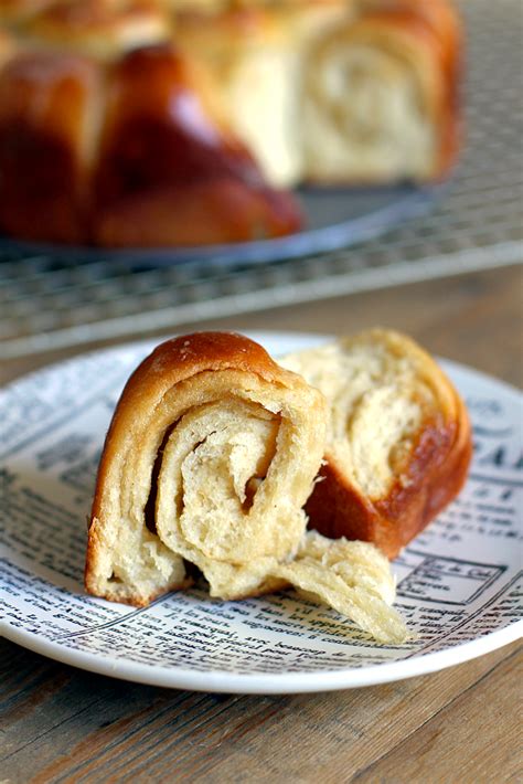 Honey Peanut Butter Rolls Two Of A Kind