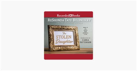 ‎the Stolen Daughter By Reshonda Tate Billingsley Audiobook Apple Books