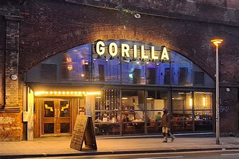 Lacked A Bit Of Filth Gorilla Whitworth Street Reviewed